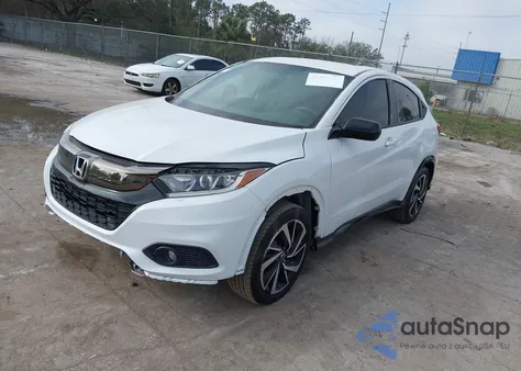 2020 Honda Hr-V 2Wd Sport from USA, damaged, VIN 3CZRU5H15LM700923